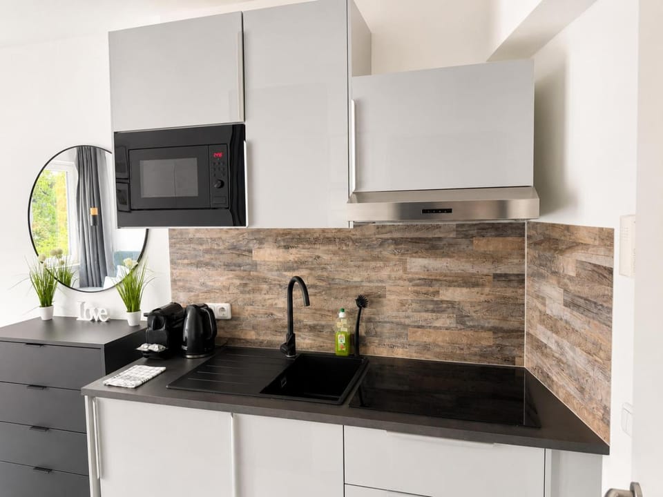 Kitchen or kitchenette, stove, stove, kitchen, kitchen