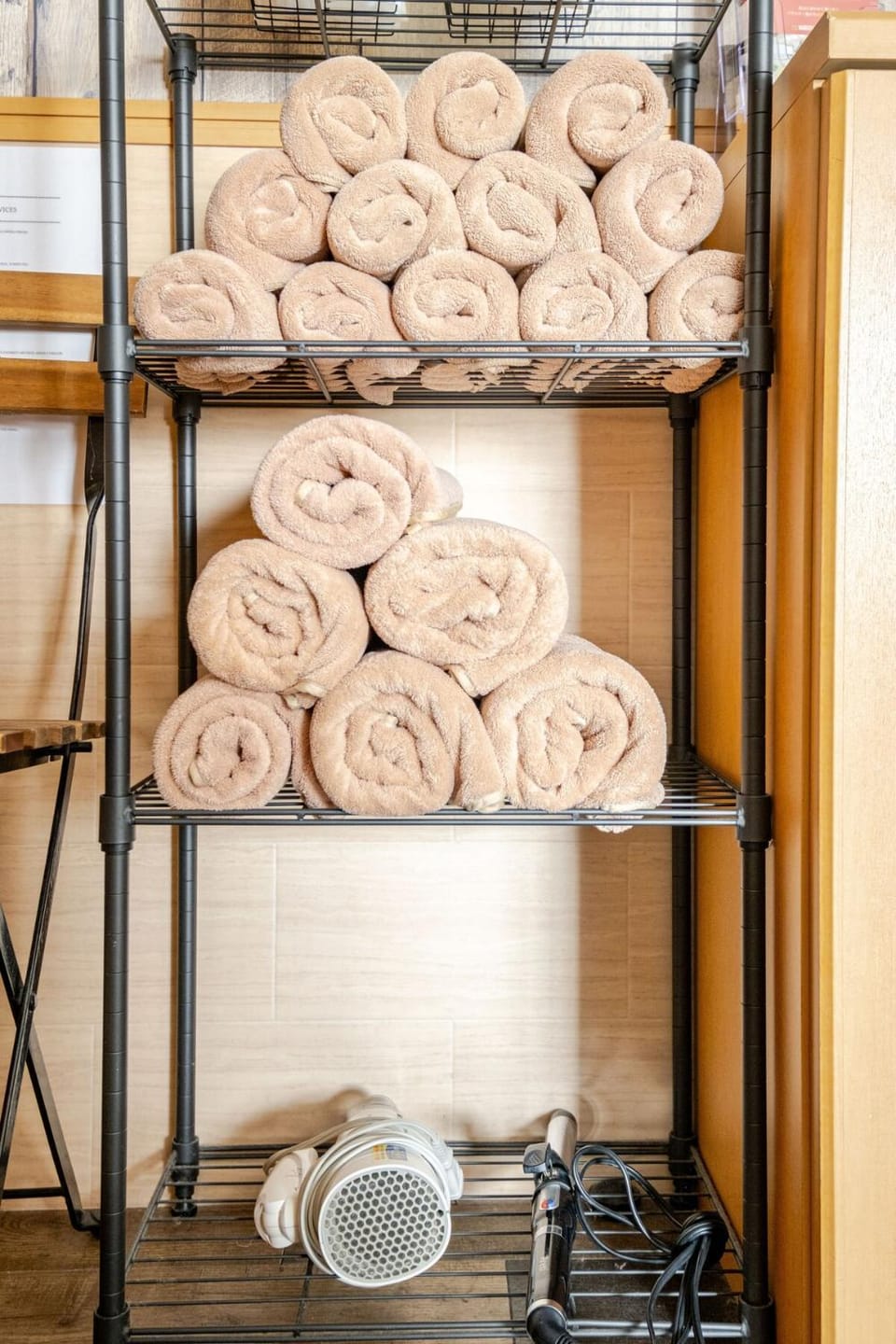 towels