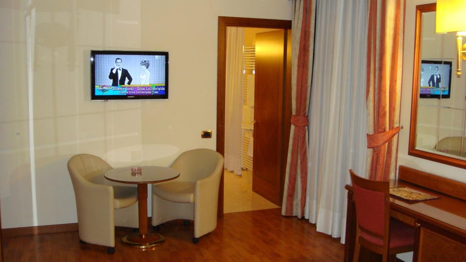 Seating area