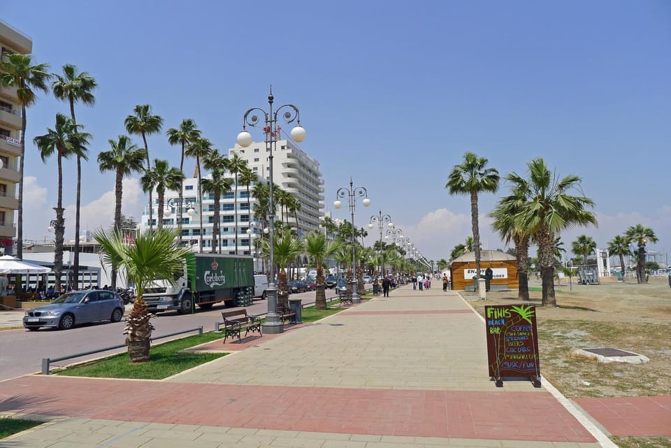 Beach, Street view