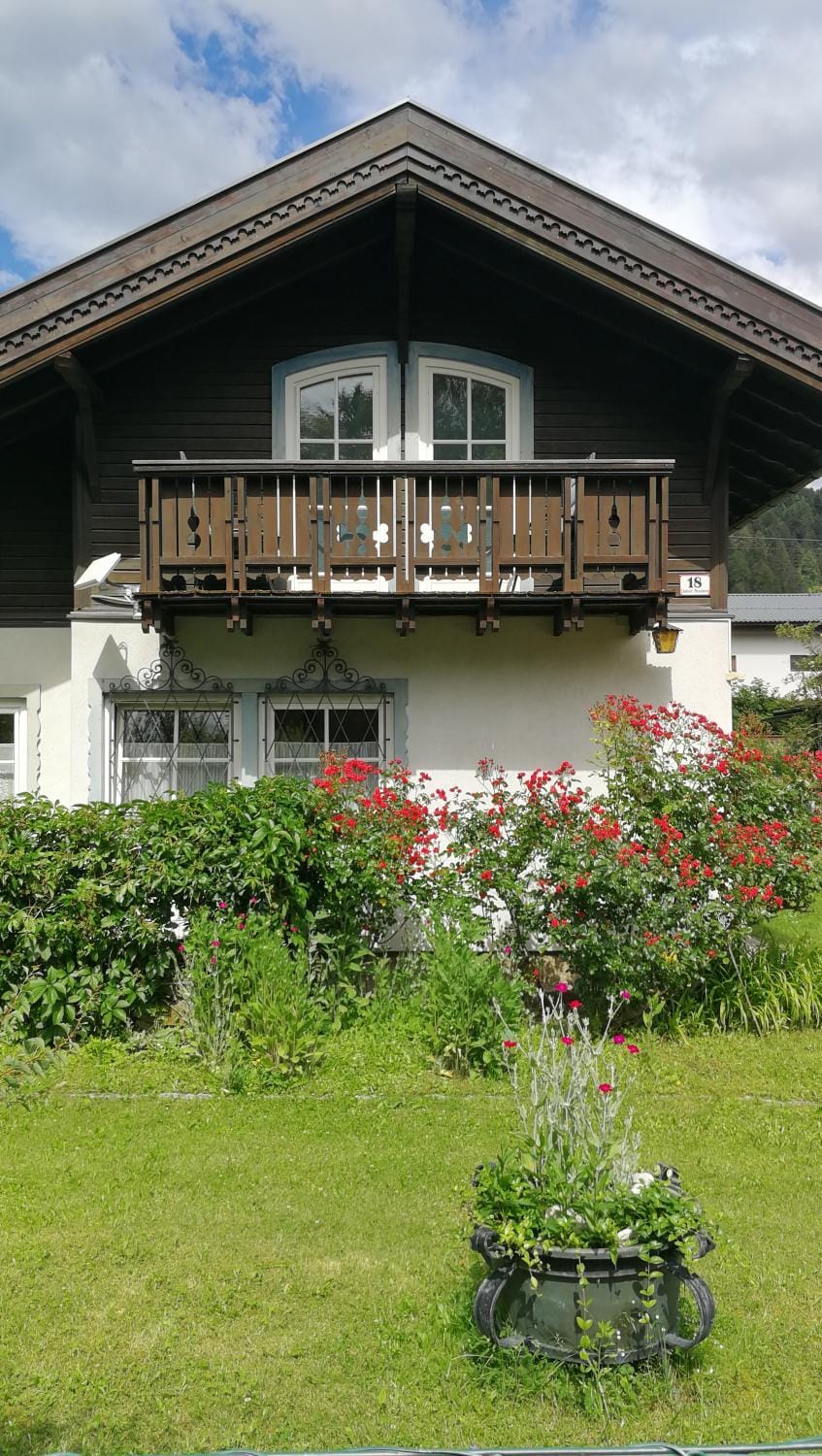 Property building, Garden