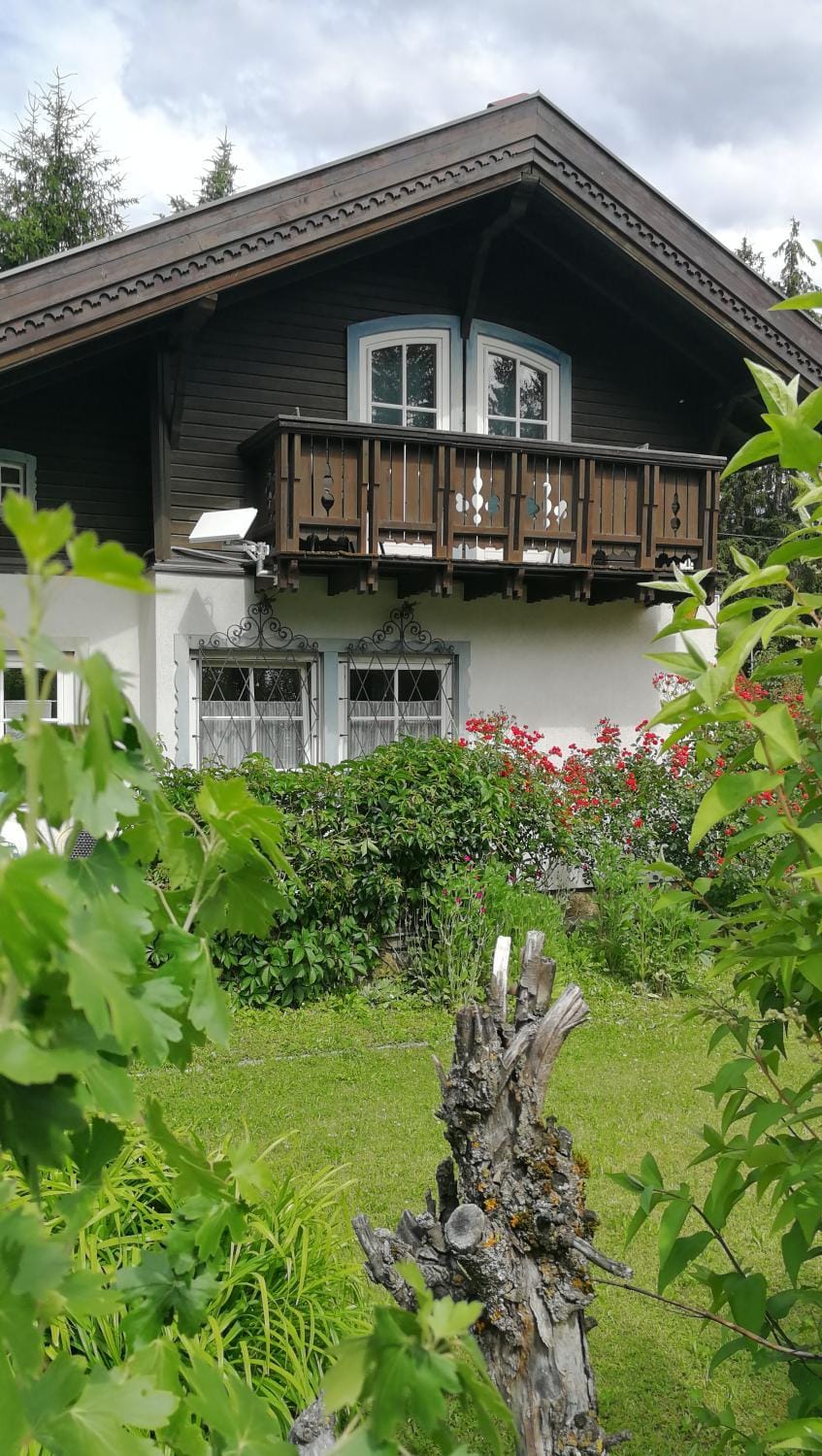 Property building, Garden