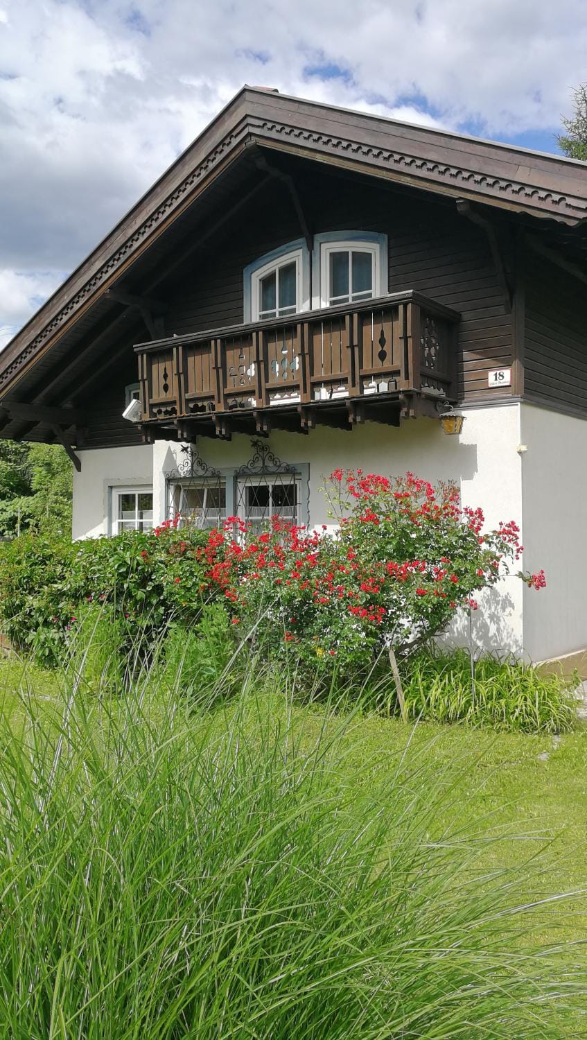 Property building, Garden