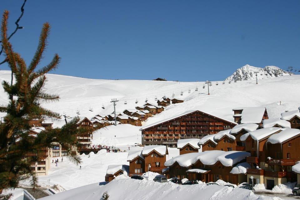 Property building, Winter