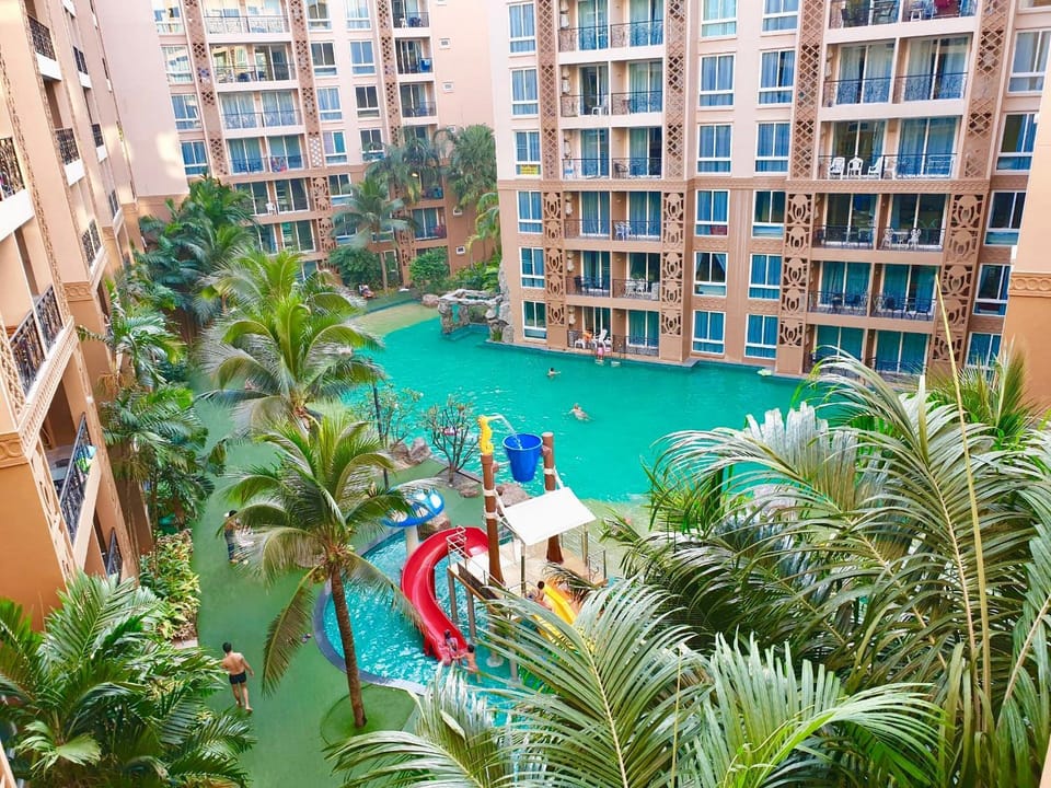 Pool view