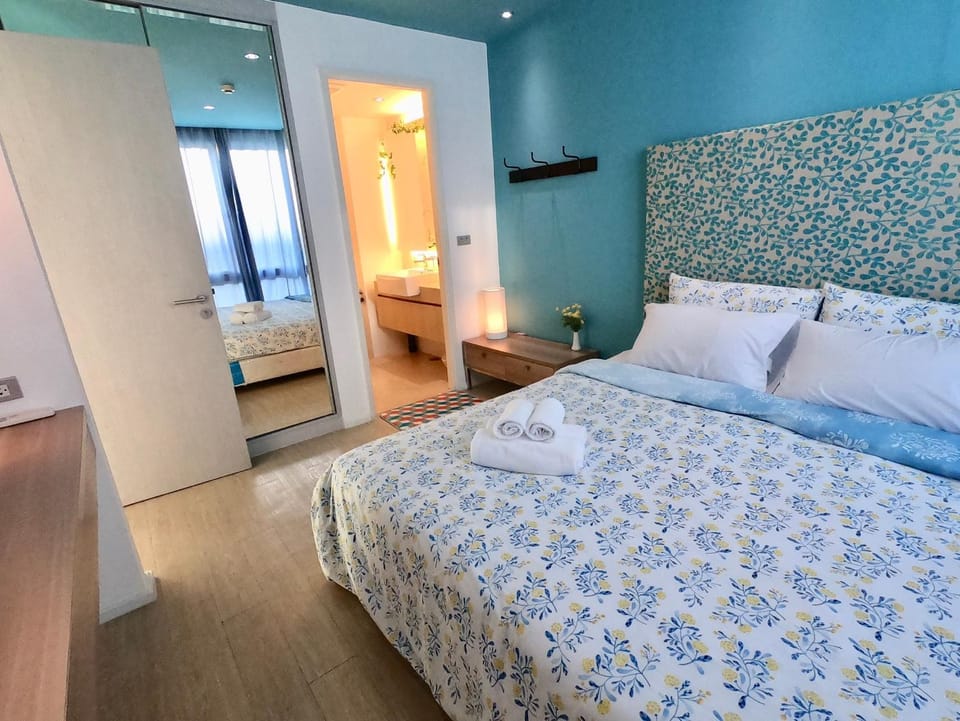 Atlantis Condo Resort Pattaya - Heaven for Family & Kids with Big Water Park Apartment in Pattaya City