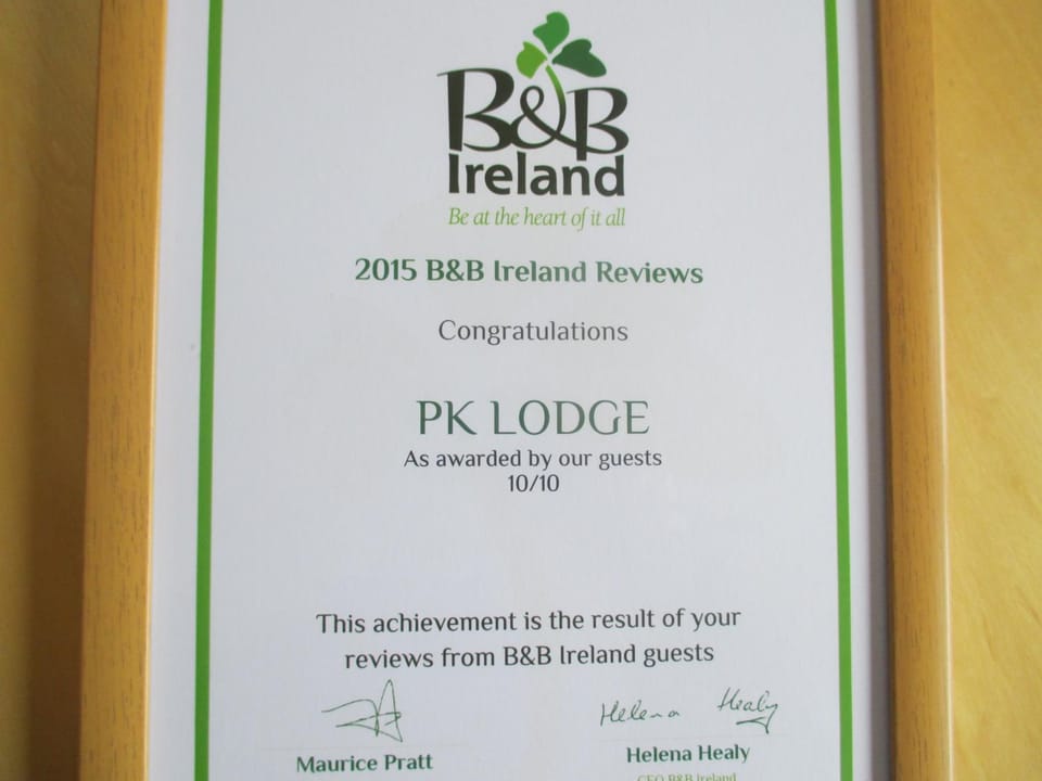 Certificate/Award