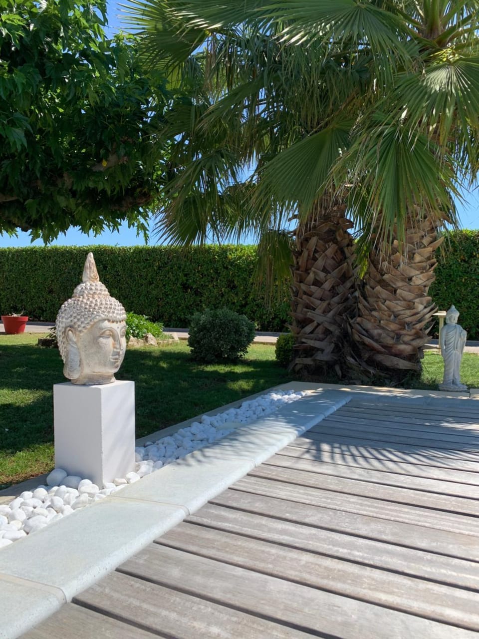 Garden, Garden view