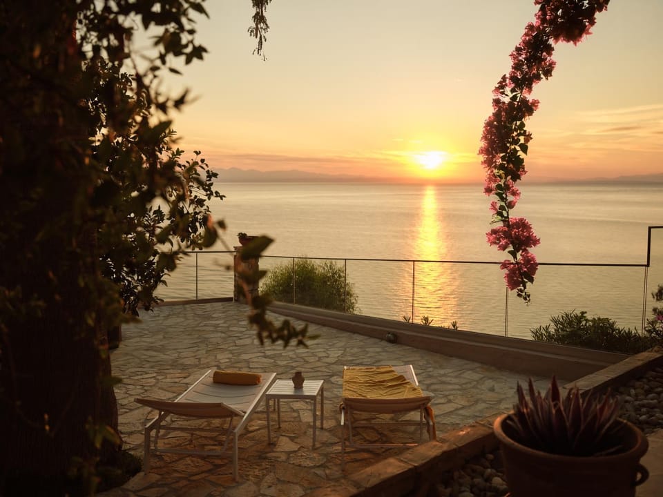 Natural landscape, Sea view, Sunrise