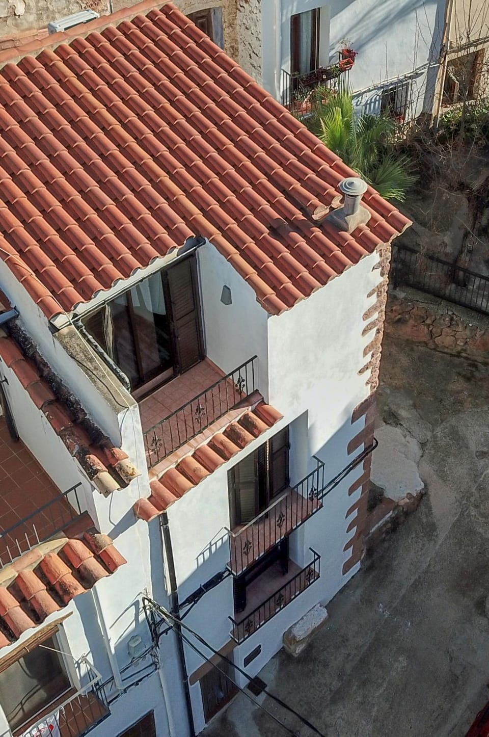 Facade/entrance, Bird's eye view, Balcony/Terrace, Street view