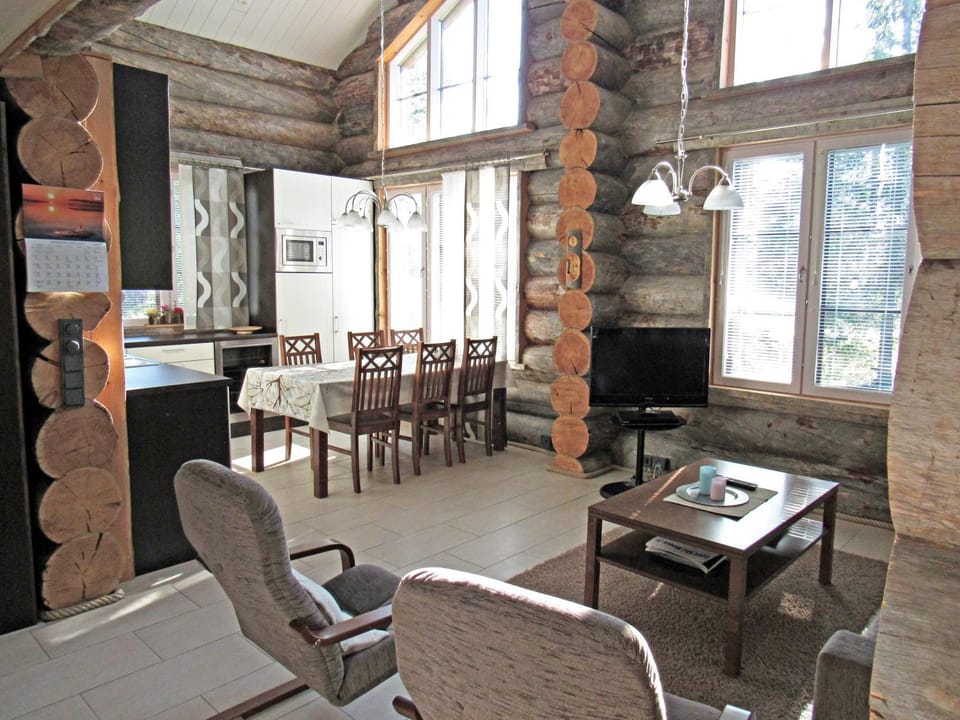 TV and multimedia, Kitchen or kitchenette, Living room, Dining area