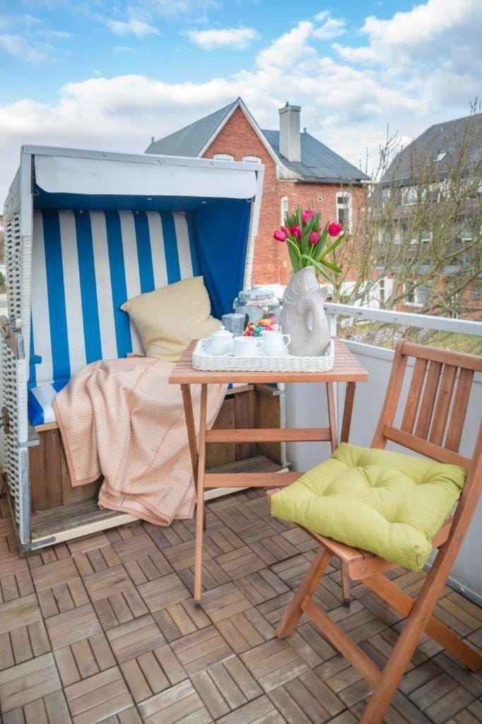 Heiderose-strandnahe-Ferienwohnung-mit-Duenenblick Apartment in Westerland