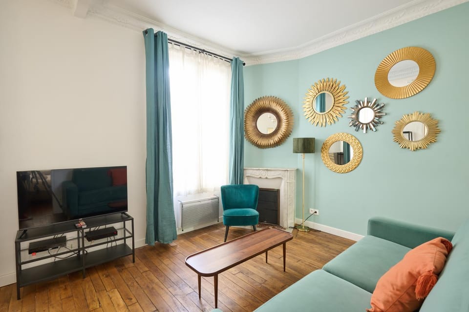 Très cosy 45m2, proche du parc des expositions Apartment in Paris