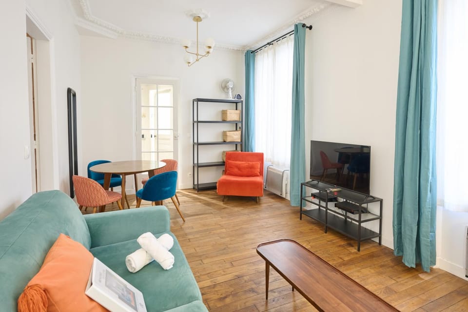 Très cosy 45m2, proche du parc des expositions Apartment in Paris