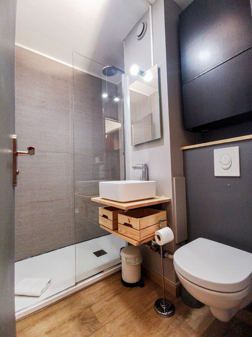 Shower, Bathroom