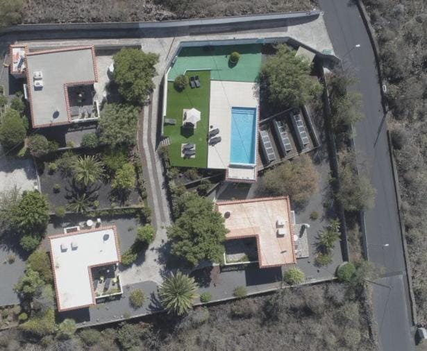 Los Guanches Bungalows House in La Palma