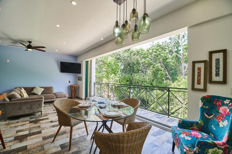 Balcony/Terrace, Living room, Seating area