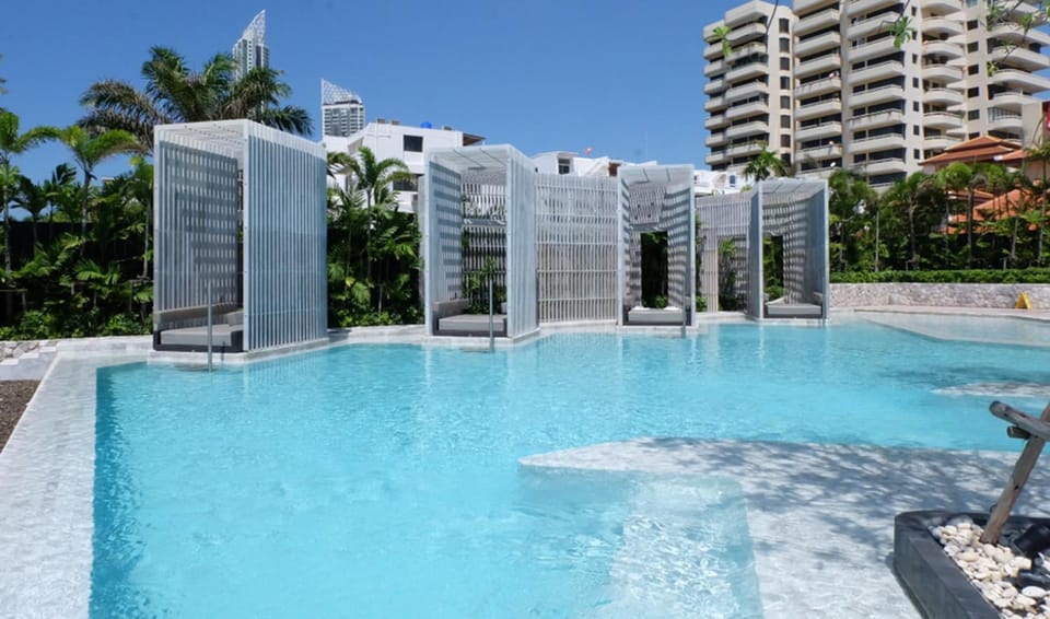Pool view, Swimming pool