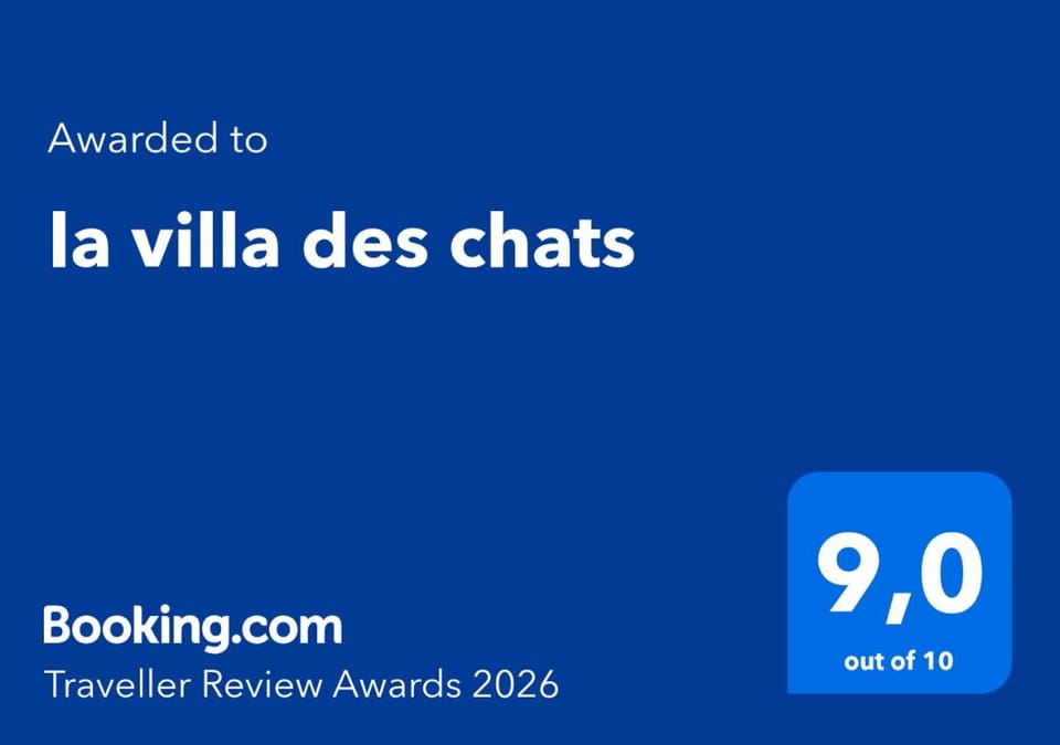 la villa des chats Bed and Breakfast in Saint-Germain-en-Laye