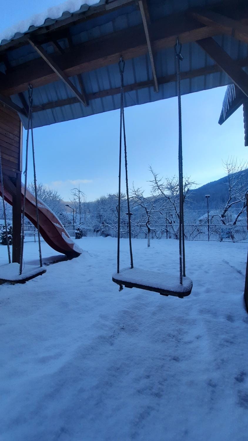 Winter, Mountain view