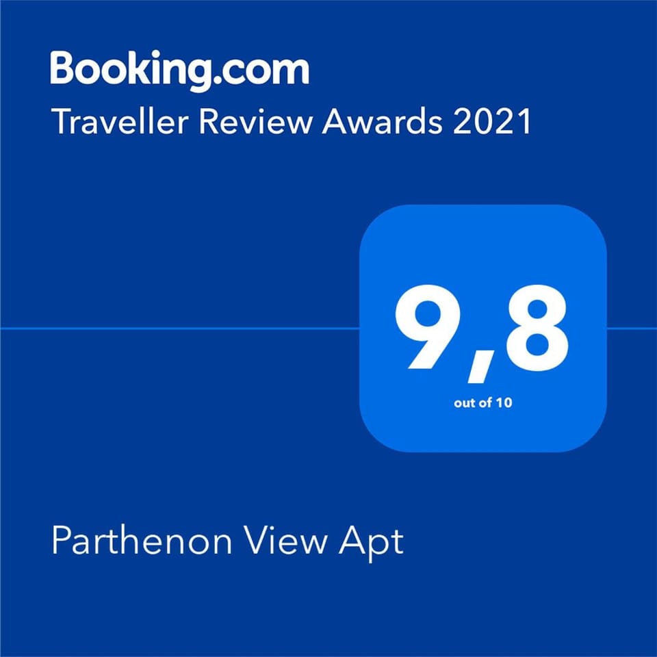 Parthenon View Apt Apartment in Athens