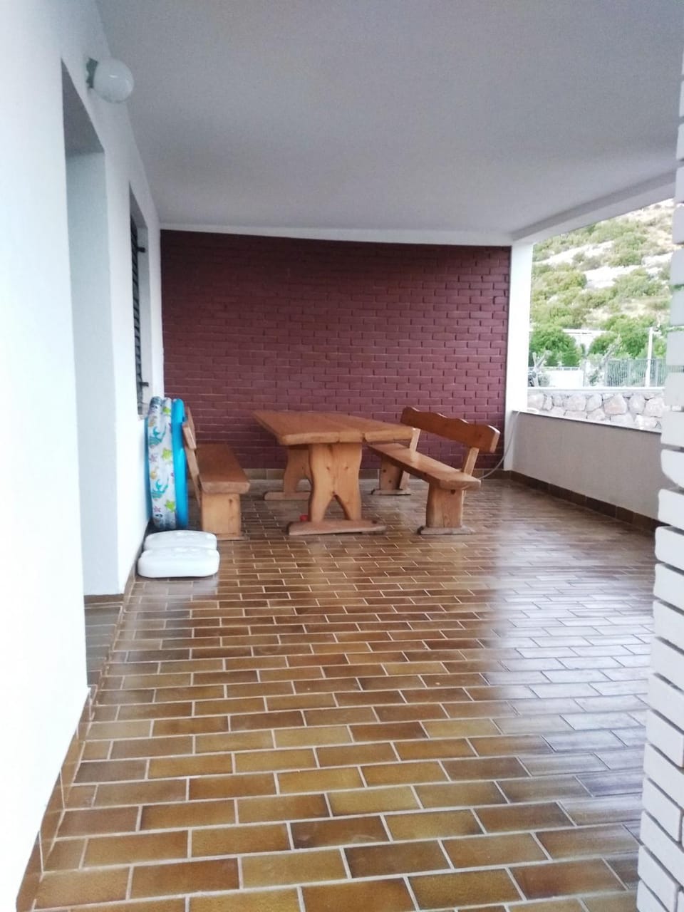 Patio, Balcony/Terrace