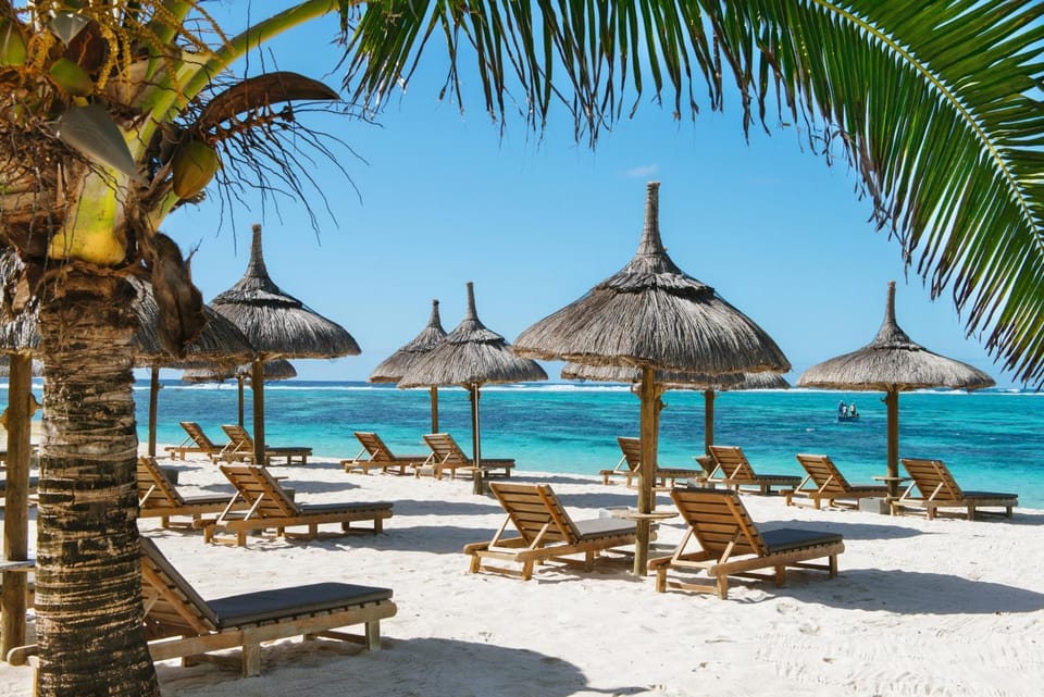 Beach, Sea view