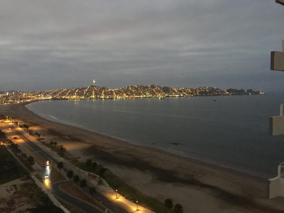 Sea view, Sunset