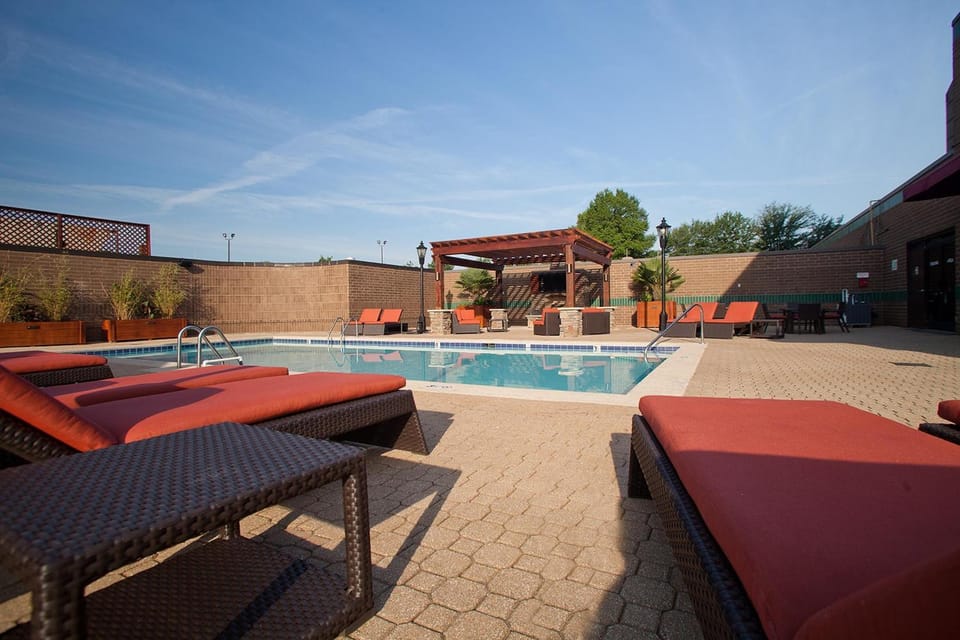 Pool view