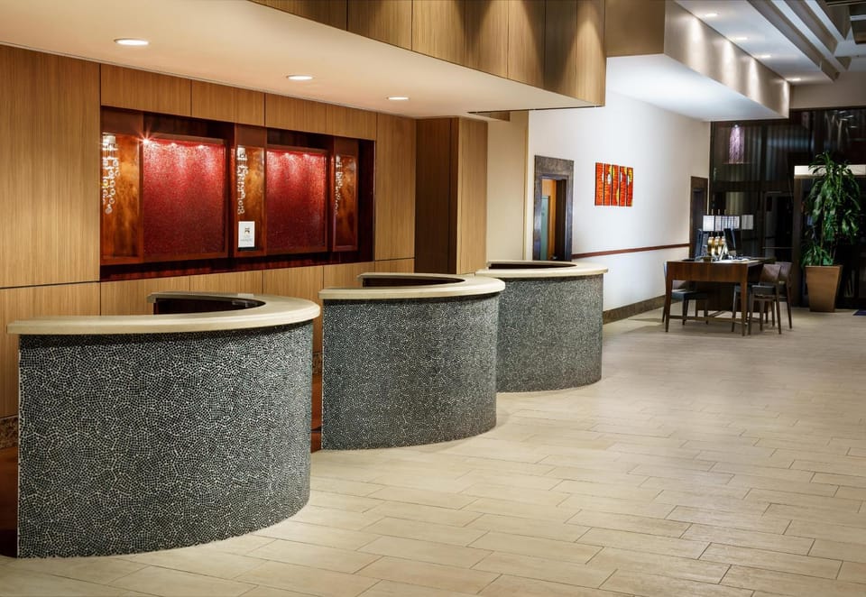 Lobby or reception