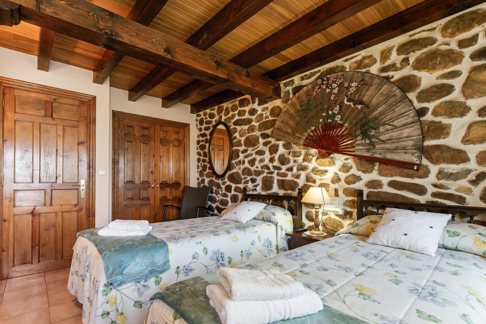 Property building, Living room, Bedroom