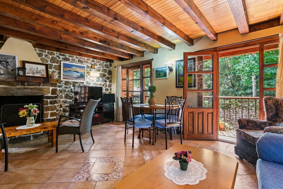 Property building, Living room