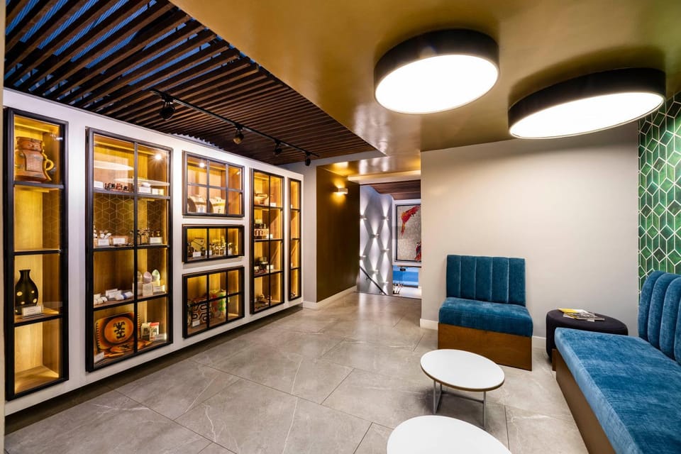 Property building, Lobby or reception, Seating area, Internal: Not applicable to any particular room