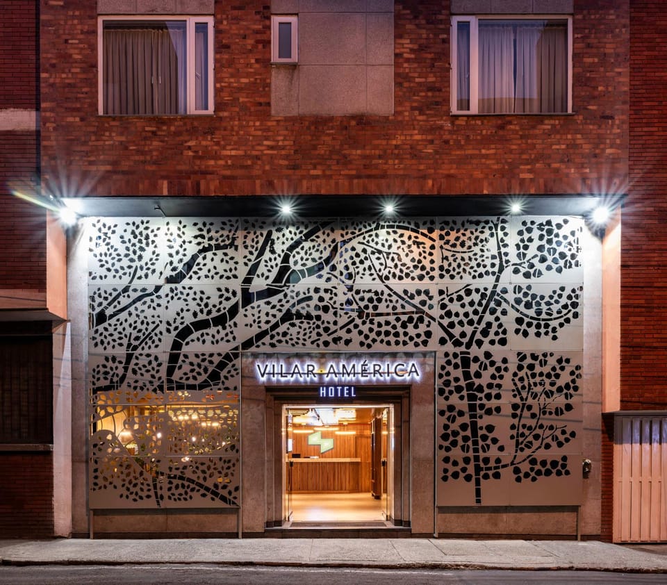 Property building, Facade/entrance
