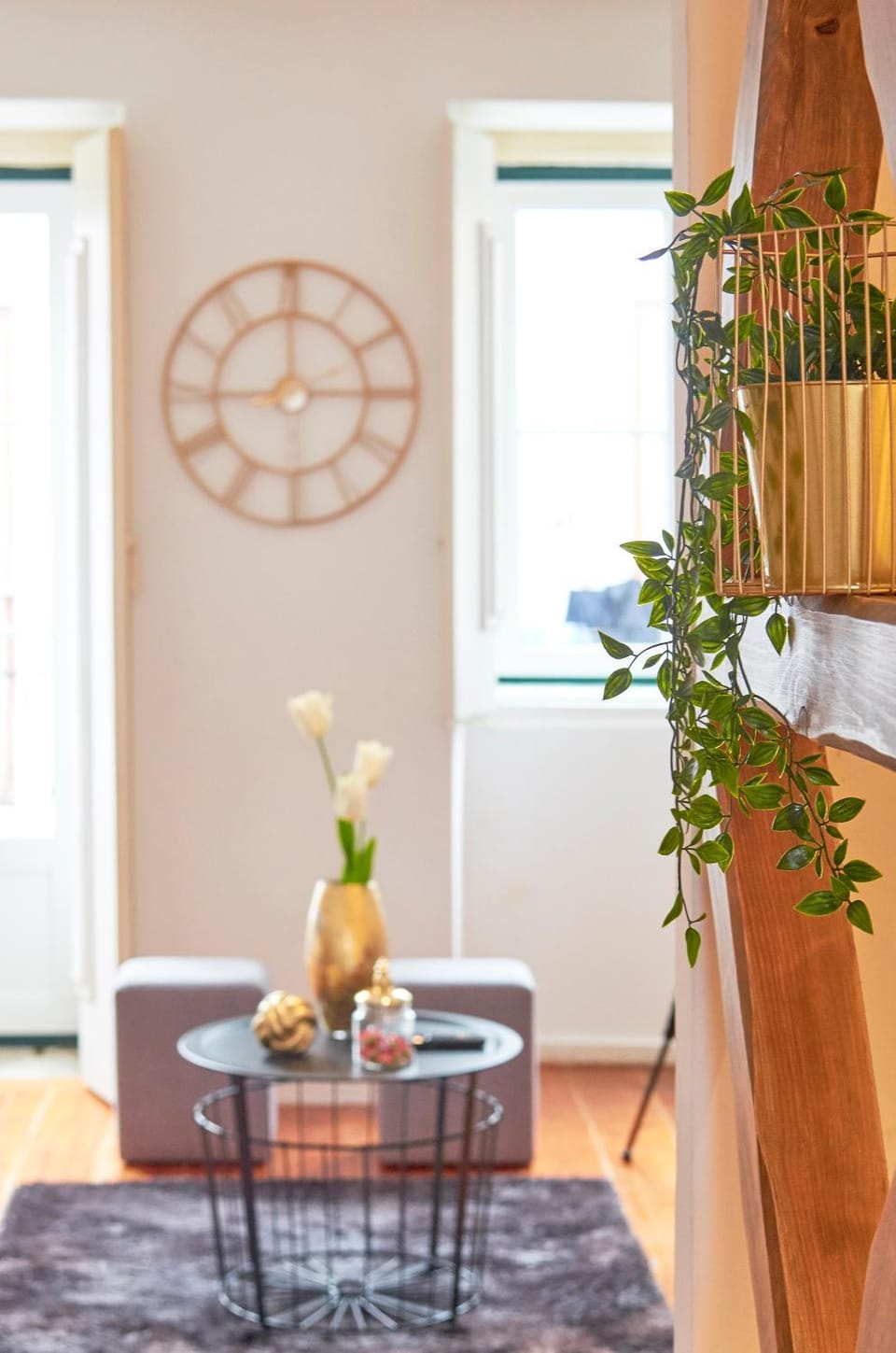 Living room, Decorative detail