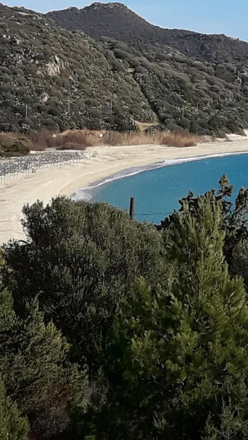 Natural landscape, Beach, Sea view