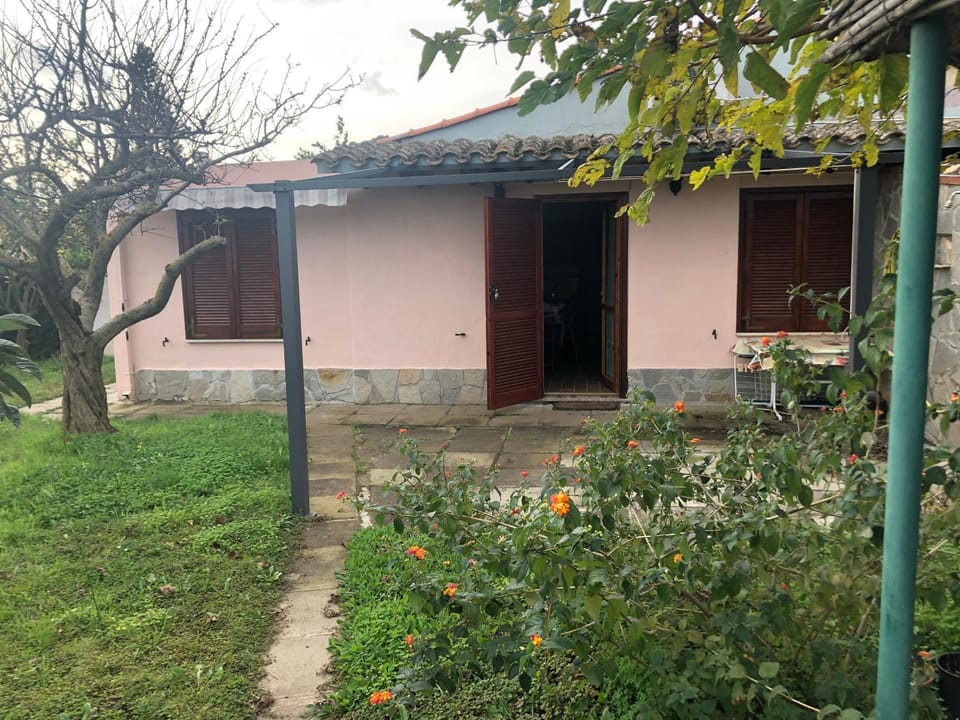 Property building, Garden view