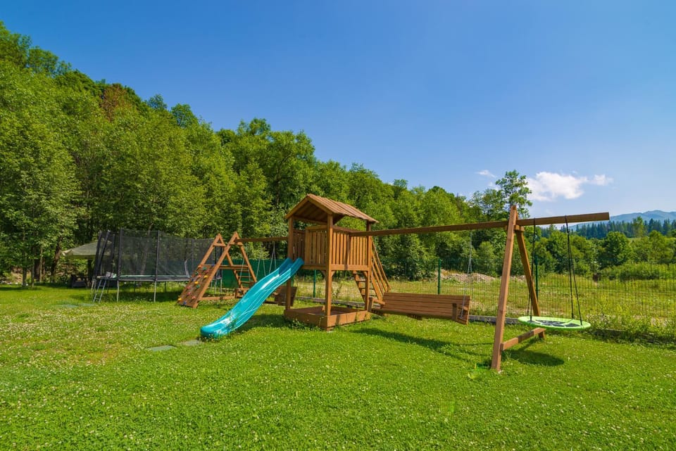 Children play ground, children