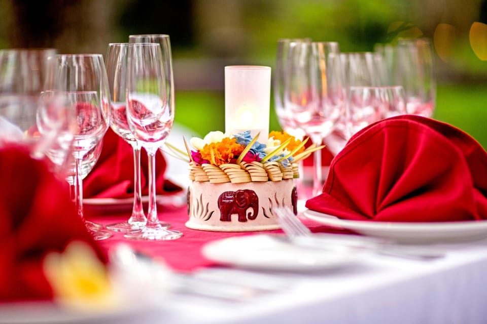 Food and drinks, Decorative detail