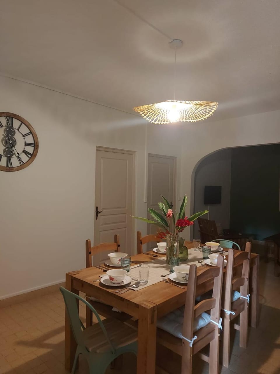 Dining area