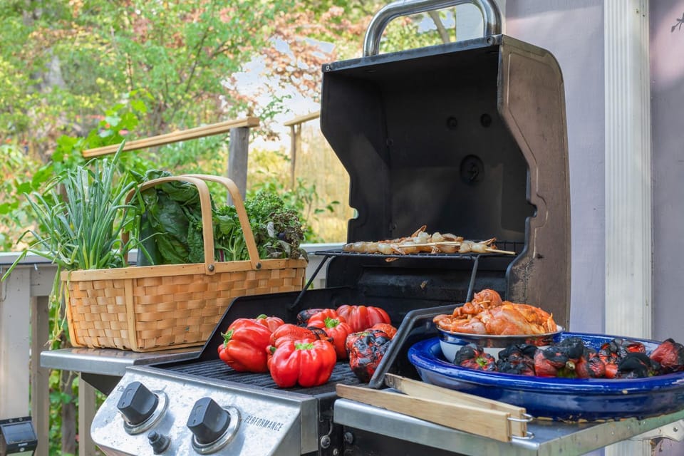 BBQ facilities, Food