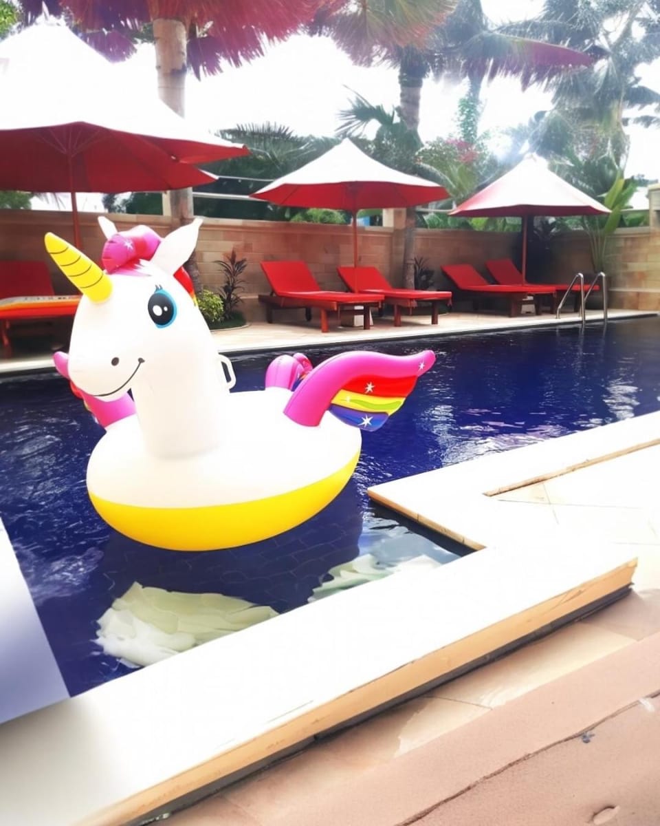 Property building, Swimming pool