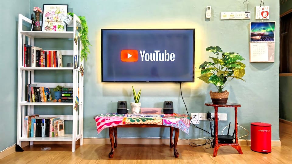 TV and multimedia, Living room