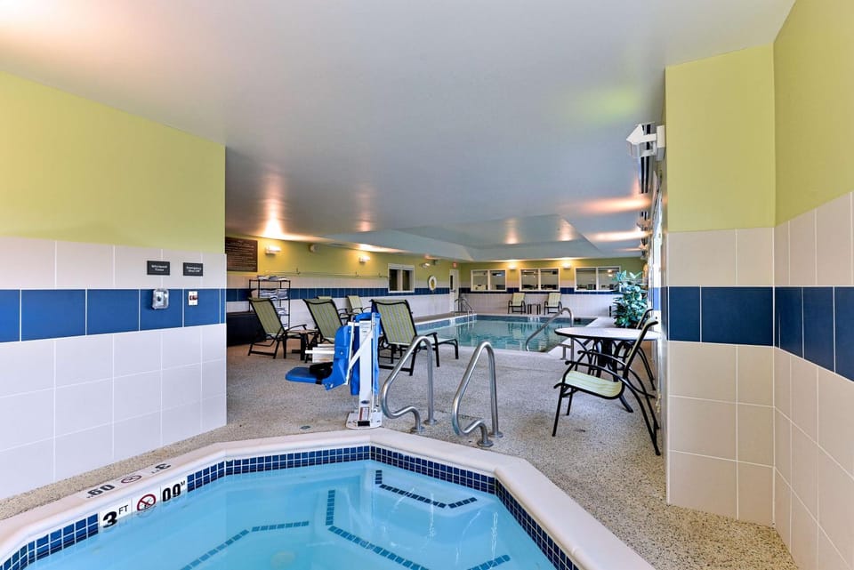 Pool view