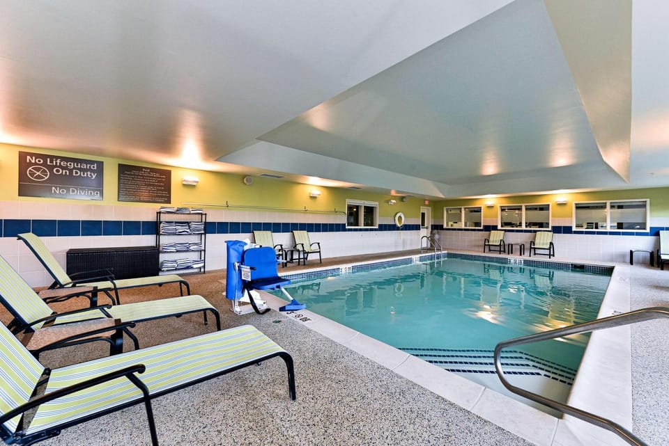 Pool view