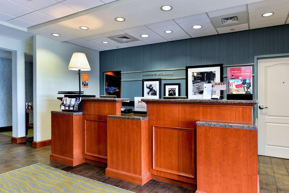 Lobby or reception