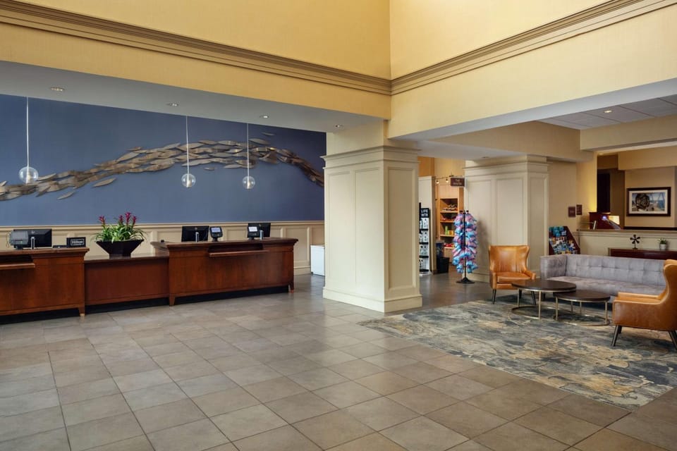 Lobby or reception