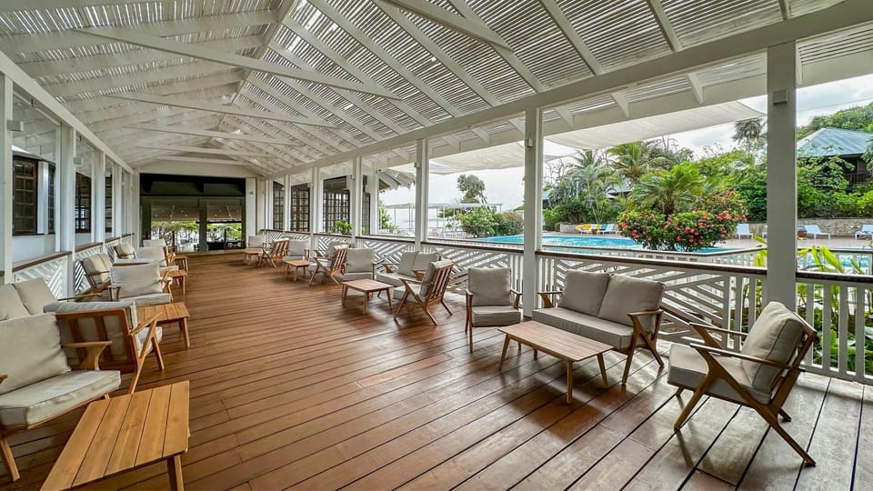 Garden, View (from property/room), Balcony/Terrace, Beach, Sea view, Swimming pool