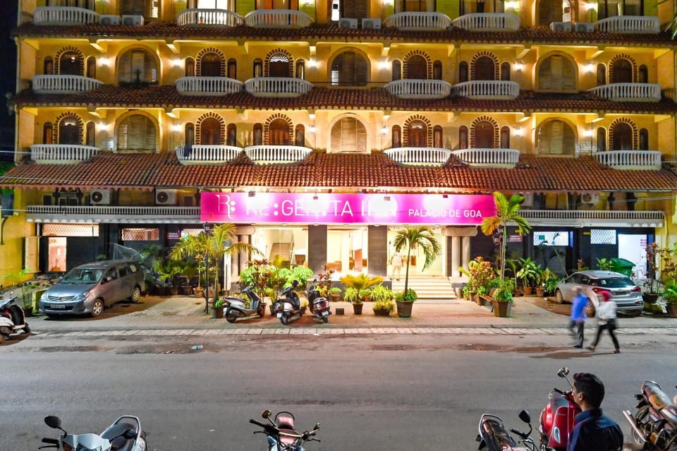 Property building, Night