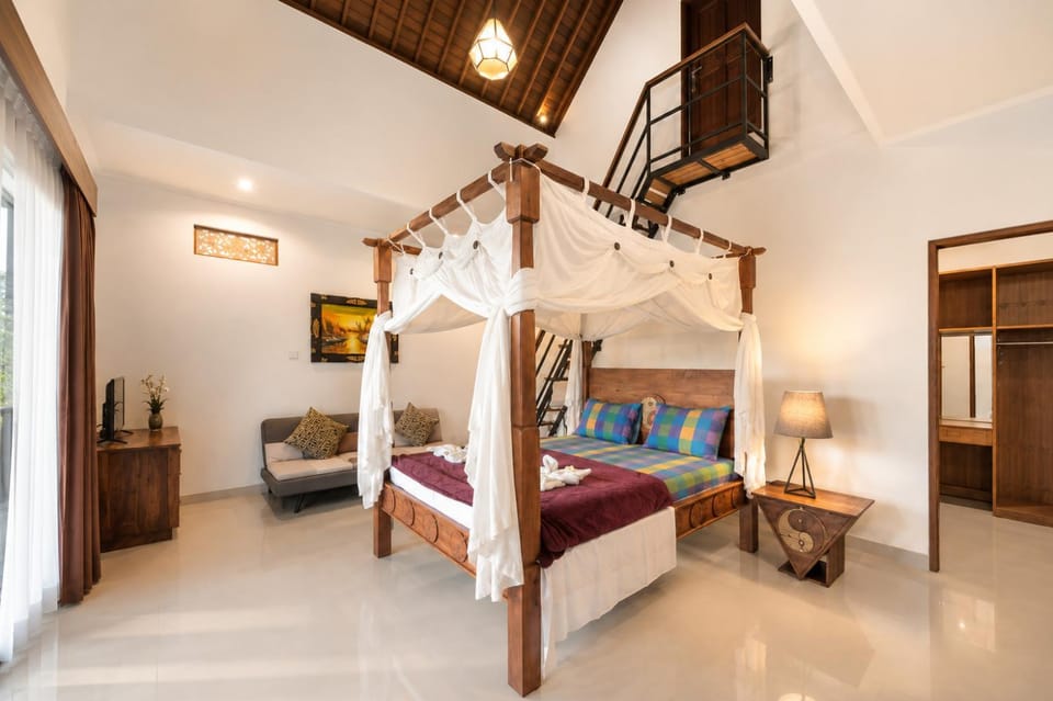 Bed, Photo of the whole room, Bedroom
